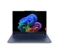 Lenovo Yoga Slim 7 14Q8X9 Copilot+ PC Qualcomm Snapdragon X1P-64-100 Laptop 36,8 cm (14,5 ) Touchscreen 3K 32 GB LPDDR5x-SDRAM 512 GB SSD Wi-Fi 7 (802.11be) Windows 11 Home Blue Francese - Nouvo