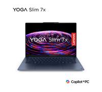 LENOVO Yoga Slim 7 NOTEBOOK, 14,5 ", processore Qualcomm Snapdragon X1E-78-100, Qualcomm Adreno™ Onboard Graphics, RAM 16 GB, 1000 GB SSD, Blu, Windows 11 Home