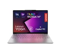 Lenovo Yoga Slim 7i Aura Edition Copilot+ PC Notebook 14" OLED, Intel Core Ultra 7 256V, 16GB RAM, 512GB SSD, WiFi 7, Laptop in alluminio per Lavoro, Studio e Creatività - Caricatore non incluso