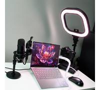 Lenovo Yoga Slim 7i Aura Edition Gen 10 14, Intel Processore Intel® Core Ultra 7 256V LPE-core fino a 3,7 GHz P-core fino a 4,8 GHz, MOP 16 GB, Windows 11 Home 64, 512 GB SSD M.2 2242 PCIe Gen4 TLC -