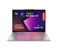 Lenovo Yoga Slim 7i Aura Edition Notebook Copilot+ PC 14” OLED WUXGA (1920x1200), Intel Core Ultra 7 256V, RAM 16 GB, 1TB SSD, WiFi 7, Windows 11 Home - Luna Grey "Tastiera retroilluminata"