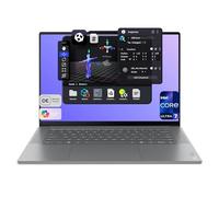 Lenovo Yoga Slim 7i Portatile, Intel Core Ultra 7-258V, 32 GB LPDDR5x RAM, SSD PCIe da 1 TB, display da 15,3" 2,8K, scheda grafica Intel Arc 140V, tastiera QWERTZ, Windows 11 Home, grigio Luna