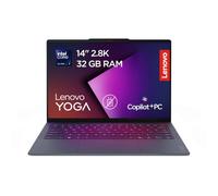 Lenovo Yoga Slim 7i Ultra Aura Edition Copilot+ PC Notebook 14" 2.8K OLED Touch, Intel Core Ultra 7 355, 32GB RAM, 1TB SSD, WiFi 7, Windows 11 Home, per Lavoro, Studio e Creatività