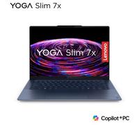 Lenovo Yoga Slim 7x, Copilot+ PC il primo Next Gen AI PC. Notebook 14.5" OLED Touch Qualcomm Snapdragon X Elite 32GB 1TB