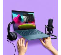 Lenovo Yoga Slim 9i Gen 10 14? Intel Processore Intel® Core Ultra 7 256V LPE-core fino a 3,7 GHz P-core fino a 4,8 GHz, MOP 16 GB, Windows 11 Home 64, 1 TB SSD M.2 2242 PCIe Gen4 TLC - 83CXCTO1WWIT2