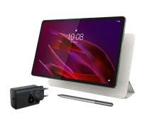 Lenovo Yoga Tab 11.1 12GB 256GB + Pen, Folio & Adaptor Processore Qualcomm® Snapdragon 8 Gen 3 da 3,3 GHz , Android 15 or Later, 256 GB UFS 4.0 - EUBNDLYOGA39