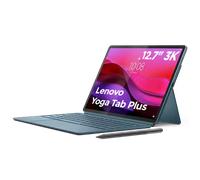Lenovo Yoga Tab Plus 12.7 16GB 256GB - Tidal Teal + Pen & Keyboard Processore Qualcomm® Snapdragon 8 Gen 3 da 3,3 GHz , Android 14 or Later, 256 GB UFS 4.0 - ZAEG0015IT