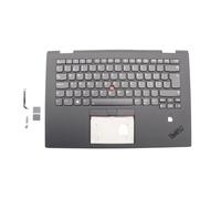 Lenovo Yoga X1 3rd Tastiera Palmrest Top Cover Svizzera Nero Backlit 01LX810