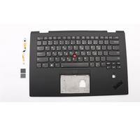 Lenovo Yoga X1 3rd Tastiera Supporto per Polsi Top Cover Greco Nero Backlit