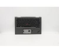 Lenovo Yoga X1 5th Tastiera Palmrest Top Cover Sloveno Grigio Backlit 5M10Z37192