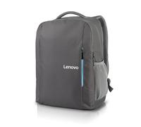 Lenovo Zaino per laptop da 15,6 pollici, impermeabile, con scomparto antifurto, colore: grigio