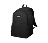 Lenovo Zaino per pendolari B10 da 16", leggero da 30 litri, borsa da viaggio impermeabile con 6 scomparti, tasca antifurto e cinghia per bagagli, adatto per laptop fino a 16", nero