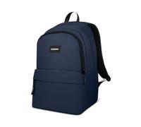 Lenovo Zaino per pendolari B10 da 16", leggero da 30 litri, borsa da viaggio impermeabile con 6 scomparti, tasca antifurto e cinghia per bagagli, adatto per laptop fino a 16", blu navy