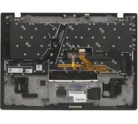 Lenovo Zeus-1 FRU_Grp_KBD_Bezel_ASM_Danish_W, FRU5M11B38424 (FRU_Grp_KBD_Bezel_ASM_Danish_W WAN_Black_Liteon 5M11B38424, Cover + Keyboard