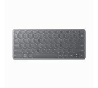 Lenovo ZG38C05814 tastiera USB + Bluetooth QWERTY Grigio - Nouvo