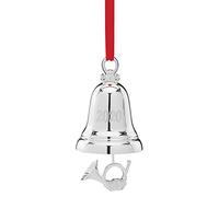 Lenox 2020 - Campana ornamentale in argento, 0,1 kg, colore: Metallico