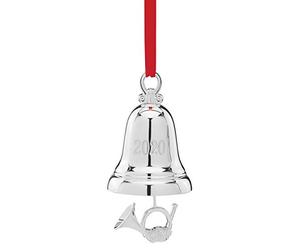 Lenox 2020 - Campana ornamentale in argento, 0,1 kg, colore: Metallico