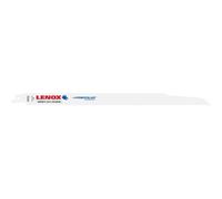 Lenox 20491B110R - Lama per sega alternata, 10 denti, 0 V, 25 pezzi, colore: Bianco