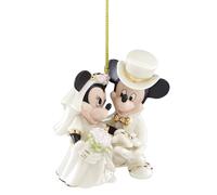 Lenox 877766 Ornamento da matrimonio da sogno di Minnie