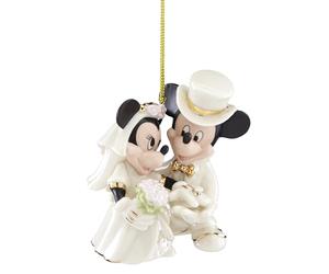 Lenox 877766 Ornamento da matrimonio da sogno di Minnie