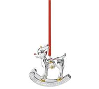 Lenox 894465 2023 Baby's 1st Christmas Ornamento Rudolph