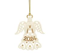 Lenox 895755 2024 Un anno per ricordare angelo ornamento