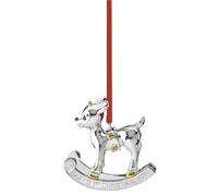 Lenox 895757 2024 Ornamento per il primo albero di Natale del bambino Rudolph