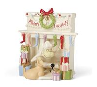 Lenox 896422 Grinch - Statuetta con calze che rubano