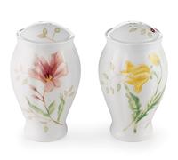 Lenox Butterfly Meadow fine porcellana sale e pepe, Orange