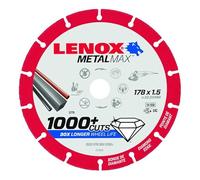 LENOX Disco da taglio diamantato MetalMa x 178 mm x 1,5 mm