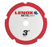 Lenox Tools 1972918 METALMAX Diamond Edge Cutoff Ruota 3" x 3/8"