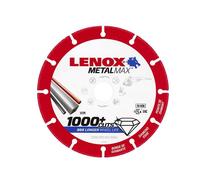 LENOX Metalmax Tagliare Disco 125 x 1.3 x 22.23mm Acciaio Solido Corpo