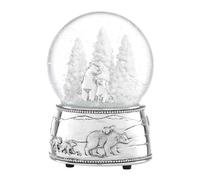 Lenox - Palla di neve musicale con orso polare, multicolore, 1 kg