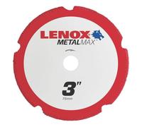 Lenox Tools 1972918 METALMAX Diamond Edge Cutoff Ruota 3" x 3/8"