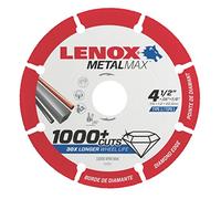 Lenox Tools 1972921 METALMAX - Disco da taglio diamantato, 11,4 x 7/8"