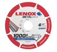 Lenox Tools 1972921 METALMAX - Disco da taglio diamantato, 11,4 x 7/8"