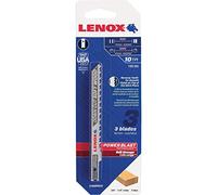 LENOX Tools 1991389 - Lama per seghetto alternativo, con codolo a U, 10,2 x 5/16", 10 TPI, confezione da 3