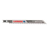 LENOX Tools 1991410 - Lama per seghetto alternativo, con codolo a U, 10,2 x 3/8", 6 TPI, confezione da 5