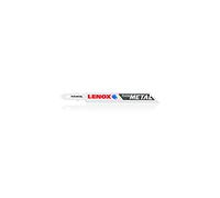 LENOX Tools 1991571 - Lama per seghetto alternativo, con codolo a T, per taglio di metalli sottili, 9,5 x 0,95 cm, 24 TPI, confezione da 3
