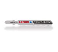 LENOX Tools 1991616 - Lama per seghetto alternativo, con codolo a T, in acciaio inox, 8,6 x 9,5 cm, 18 TPI, confezione da 1