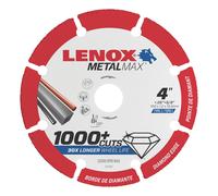 Lenox Tools Disco Da Taglio Diamantato AG 4.5" X 7/8" 1972921