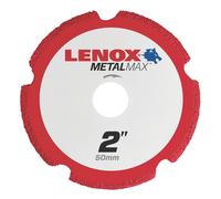 Lenox Tools LENOX Metal Max Disco Troncatore DIAM CUTOFF DG 2" X 3/8" 1972917