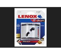 LENOX Tools Sega a tazza bimetallica con tecnologia T3, 2-5/8"