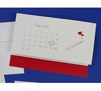 Lenozzedialice 20 Set partecipazioni Nozze Personalizzate inviti Matrimonio Art.106 quantità a scelta