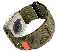 Lenrao Compatibile con cinturini Apple Watch da uomo da 49 mm, 46 mm, 45 mm, 44 mm, 42 mm, compatibile con Apple Watch Ultra 2, cinturino morbido per cinturini iWatch da uomo serie 10/9/8/7/6/5/4/3 SE