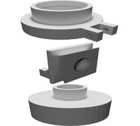 Lens Adapter for Logitech Quickcam Compatible with Sigma 70-300mm Telescope Kit