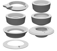 Lens Adapter for Yashica T3 Zeiss 35mm to M39 Mount - Manual Focus Version