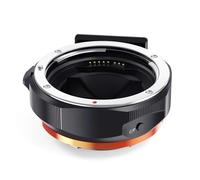 Lens adapter, Obiettivo con attacco EF-E EF EF-S su anello adattatore for messa a fuoco automatica della fotocamera NEX FE E, compatibile da Canon a Sony