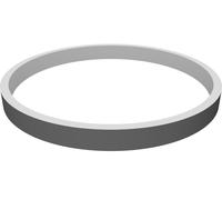 Lens Adapter Ring 54mm to 58mm for Canon Flash Compatible with 100mm USM Macro