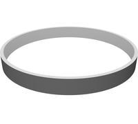 Lens Adapter Ring for Nikon F Mount - M42/T2 Soviet A-Type Conversion Spacer